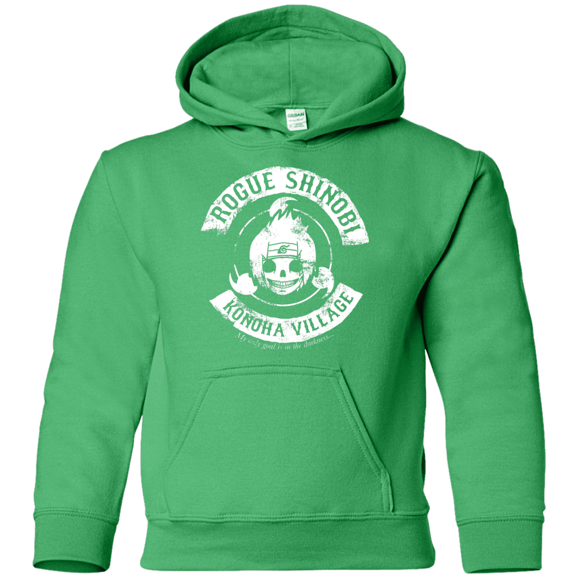 Sweatshirts Irish Green / YS Rogue Shinobi Youth Hoodie