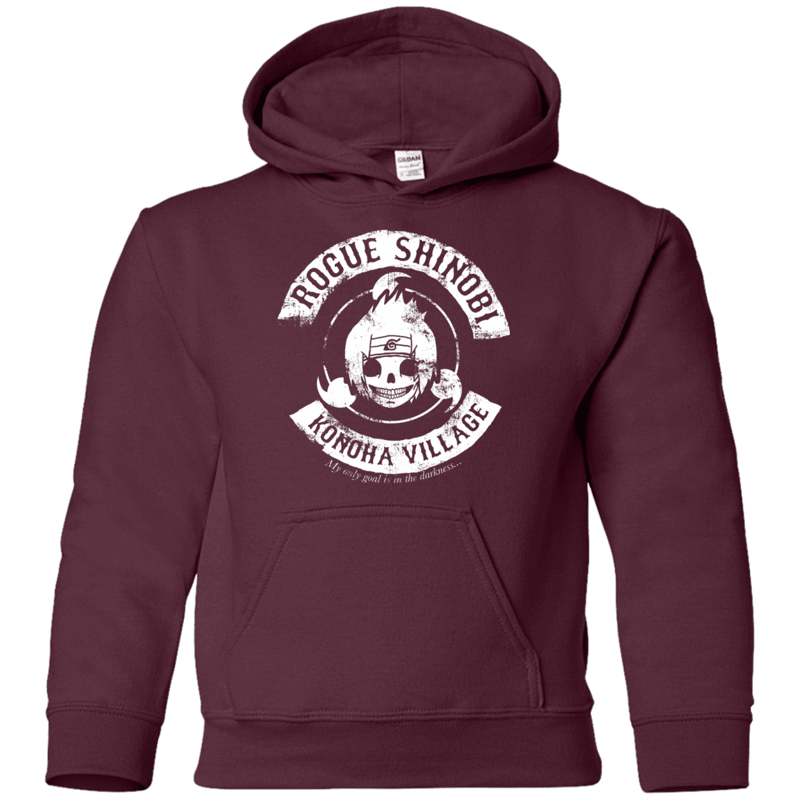 Sweatshirts Maroon / YS Rogue Shinobi Youth Hoodie