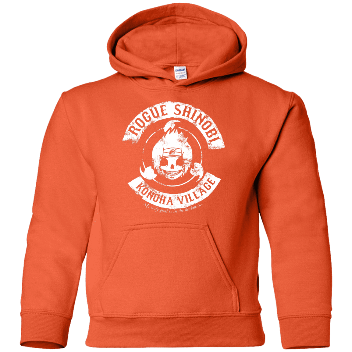 Sweatshirts Orange / YS Rogue Shinobi Youth Hoodie