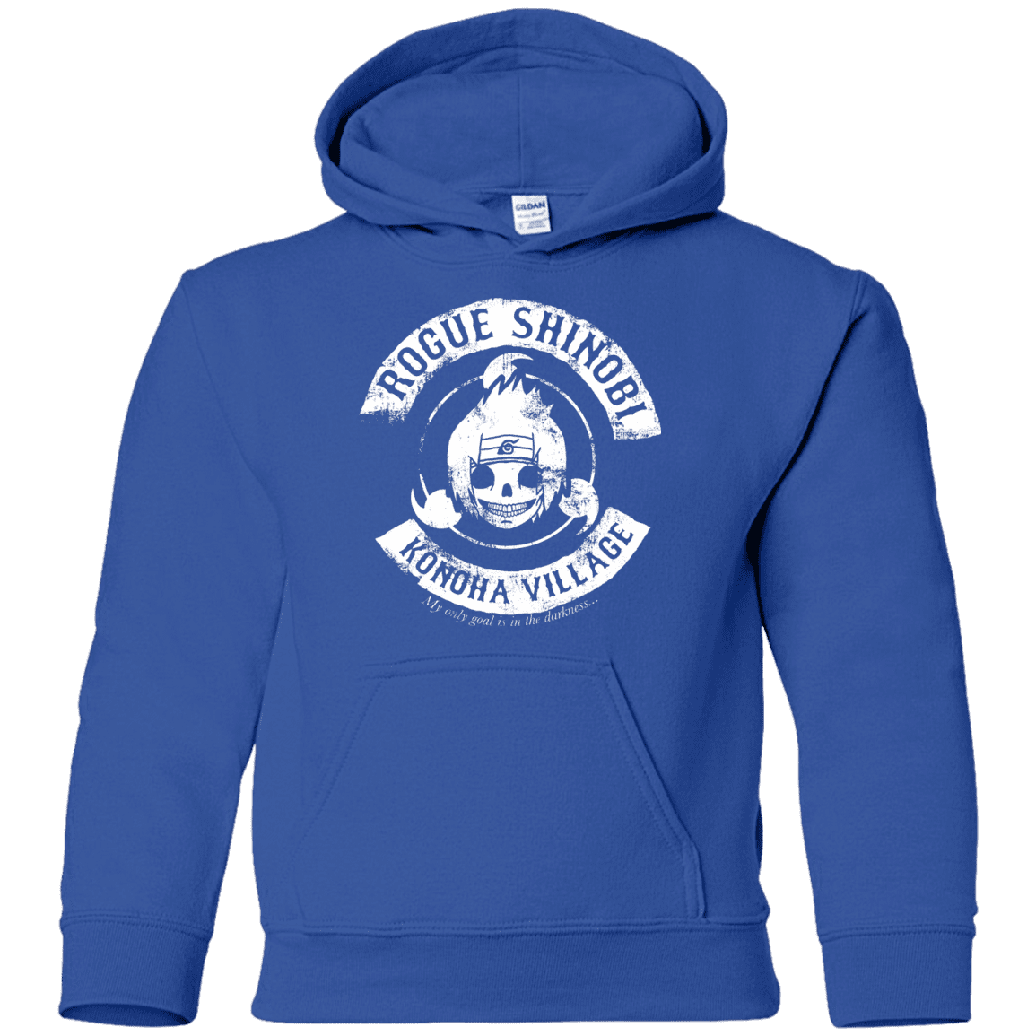 Sweatshirts Royal / YS Rogue Shinobi Youth Hoodie