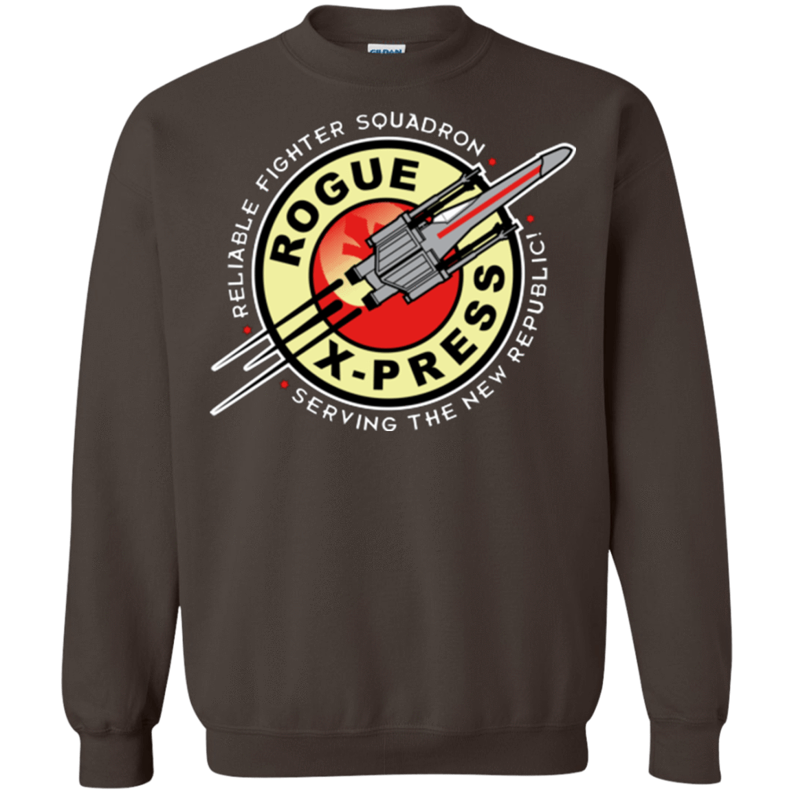 Sweatshirts Dark Chocolate / Small Rogue X-Press Crewneck Sweatshirt