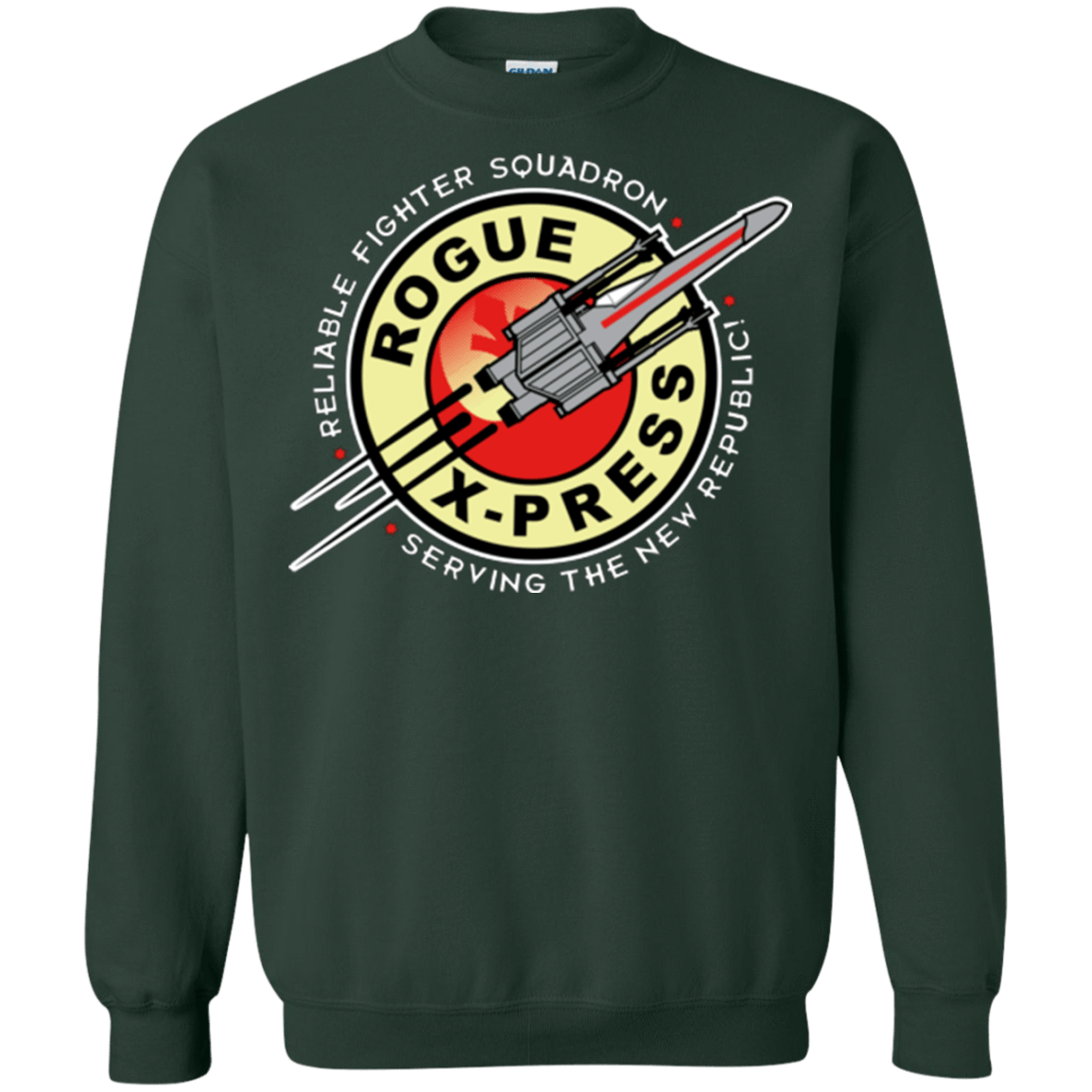 Sweatshirts Forest Green / Small Rogue X-Press Crewneck Sweatshirt