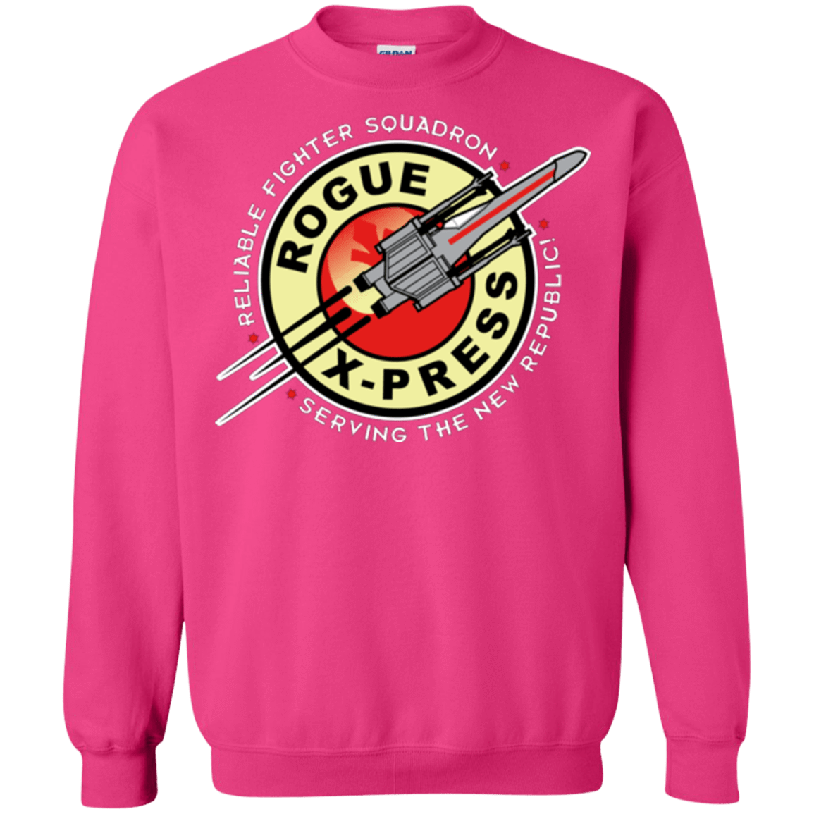 Sweatshirts Heliconia / Small Rogue X-Press Crewneck Sweatshirt