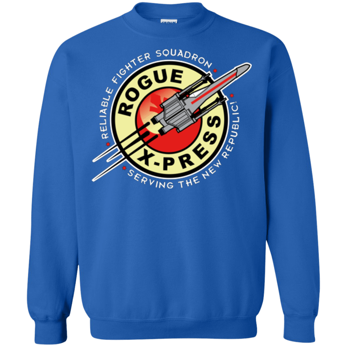 Sweatshirts Royal / Small Rogue X-Press Crewneck Sweatshirt