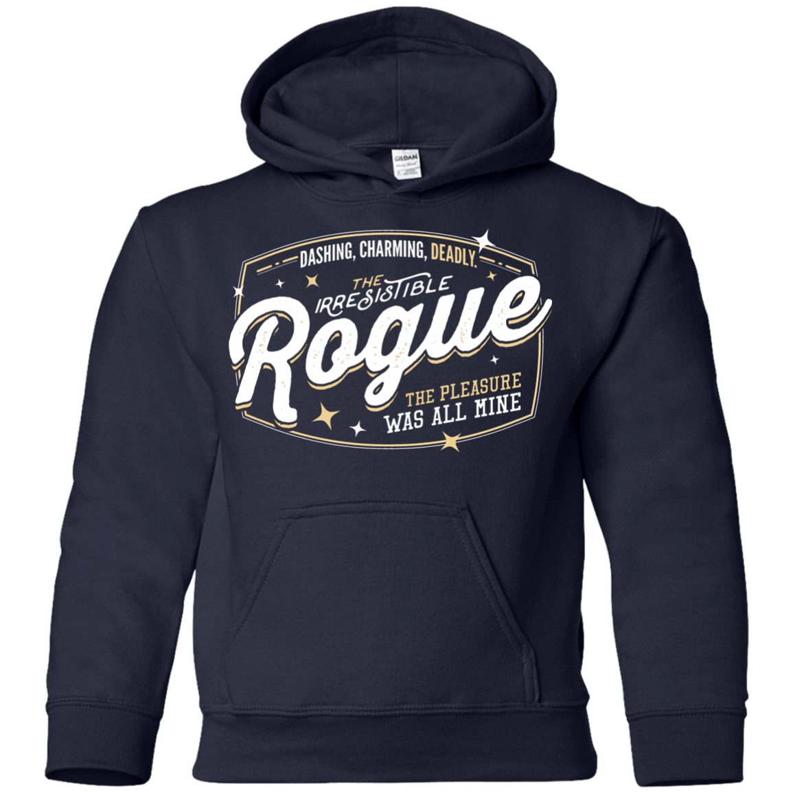 Sweatshirts Navy / YS Rogue Youth Hoodie