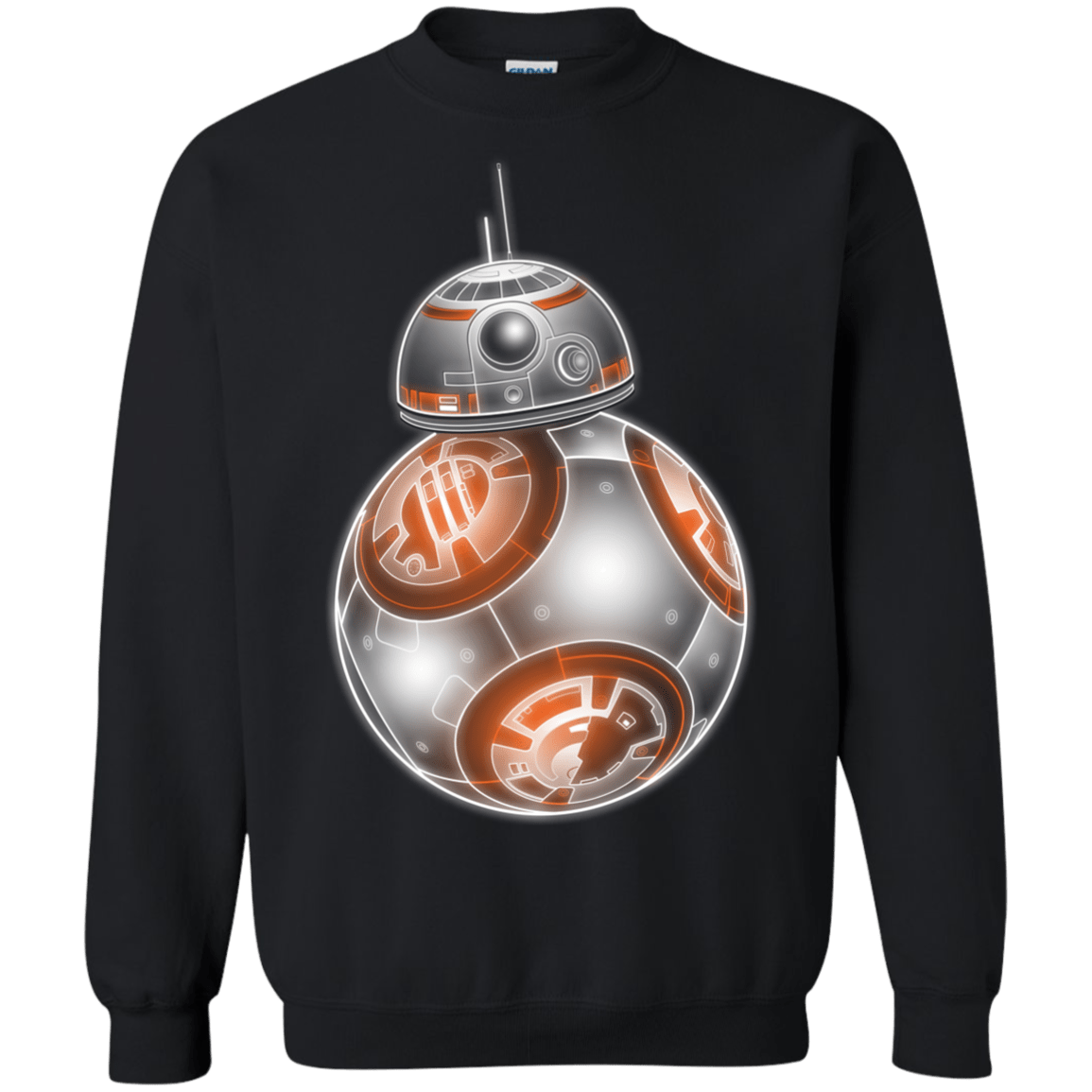 Sweatshirts Black / Small ROLLING NEON Crewneck Sweatshirt