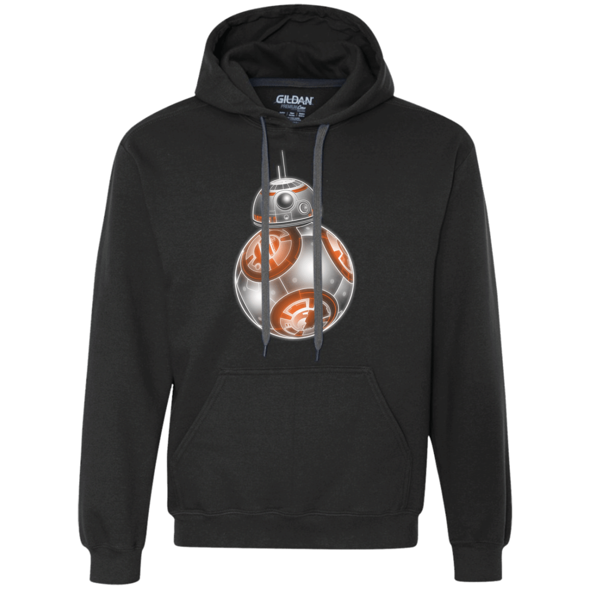 Sweatshirts Black / Small ROLLING NEON Premium Fleece Hoodie