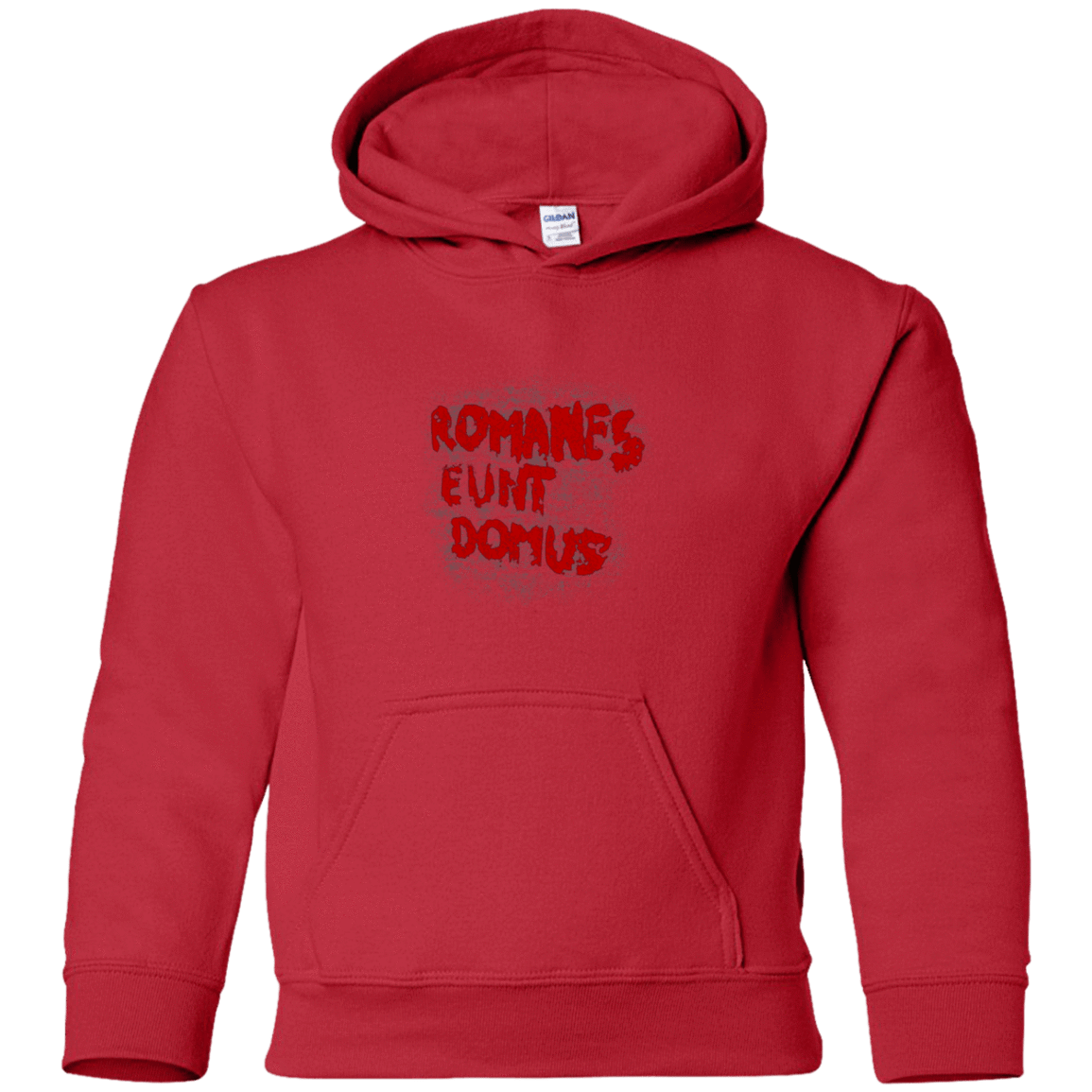 Sweatshirts Red / YS Romanes eunt Youth Hoodie