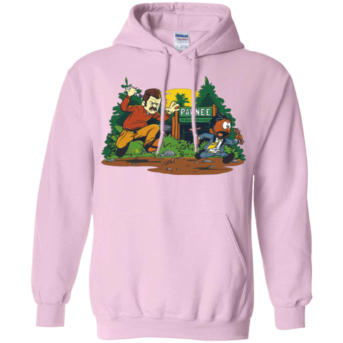 Sweatshirts Light Pink / Small Ron & Tom Pullover Hoodie