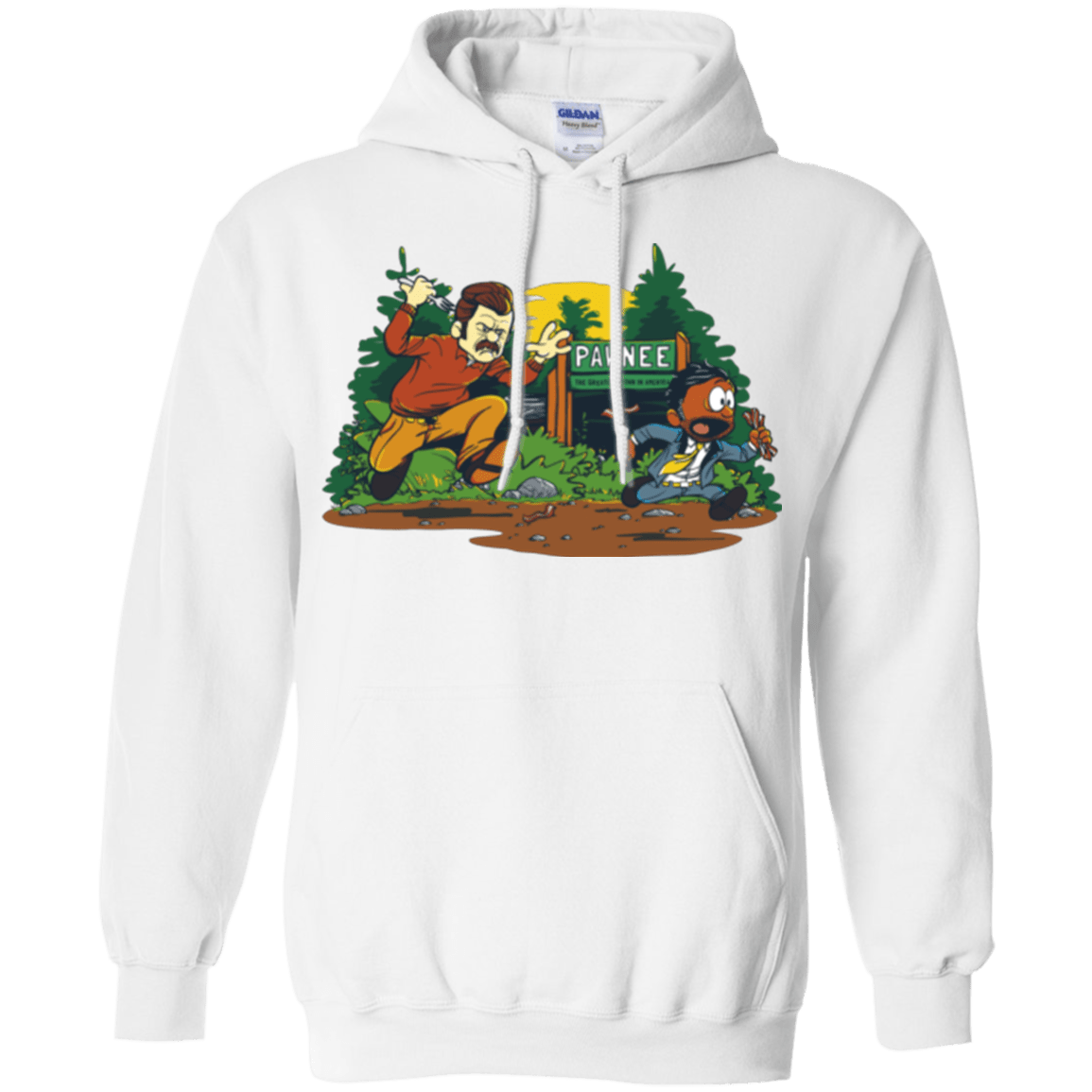 Sweatshirts White / Small Ron & Tom Pullover Hoodie