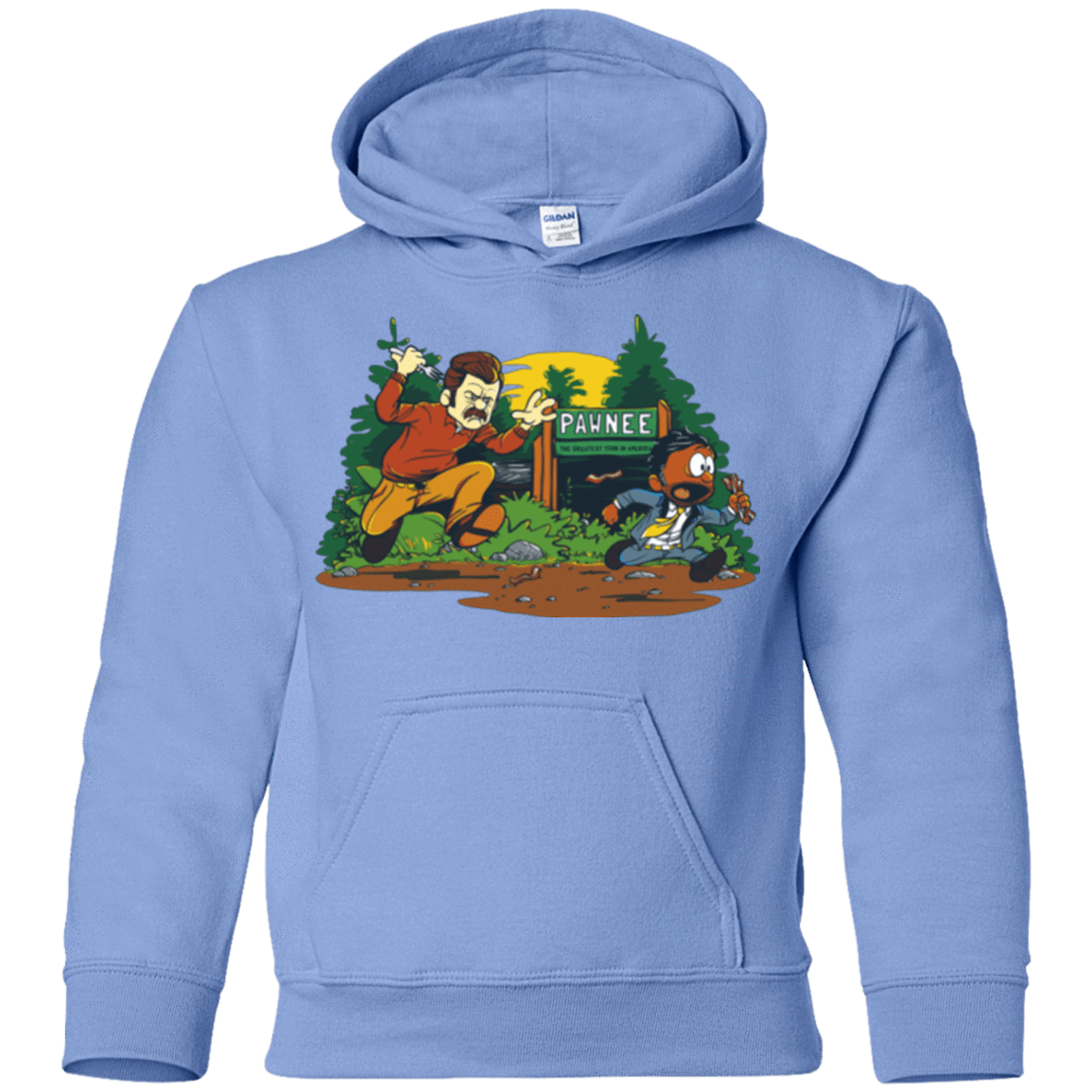 Sweatshirts Carolina Blue / YS Ron & Tom Youth Hoodie