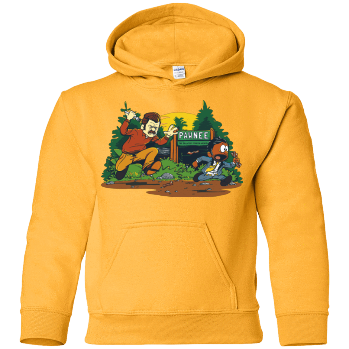 Sweatshirts Gold / YS Ron & Tom Youth Hoodie