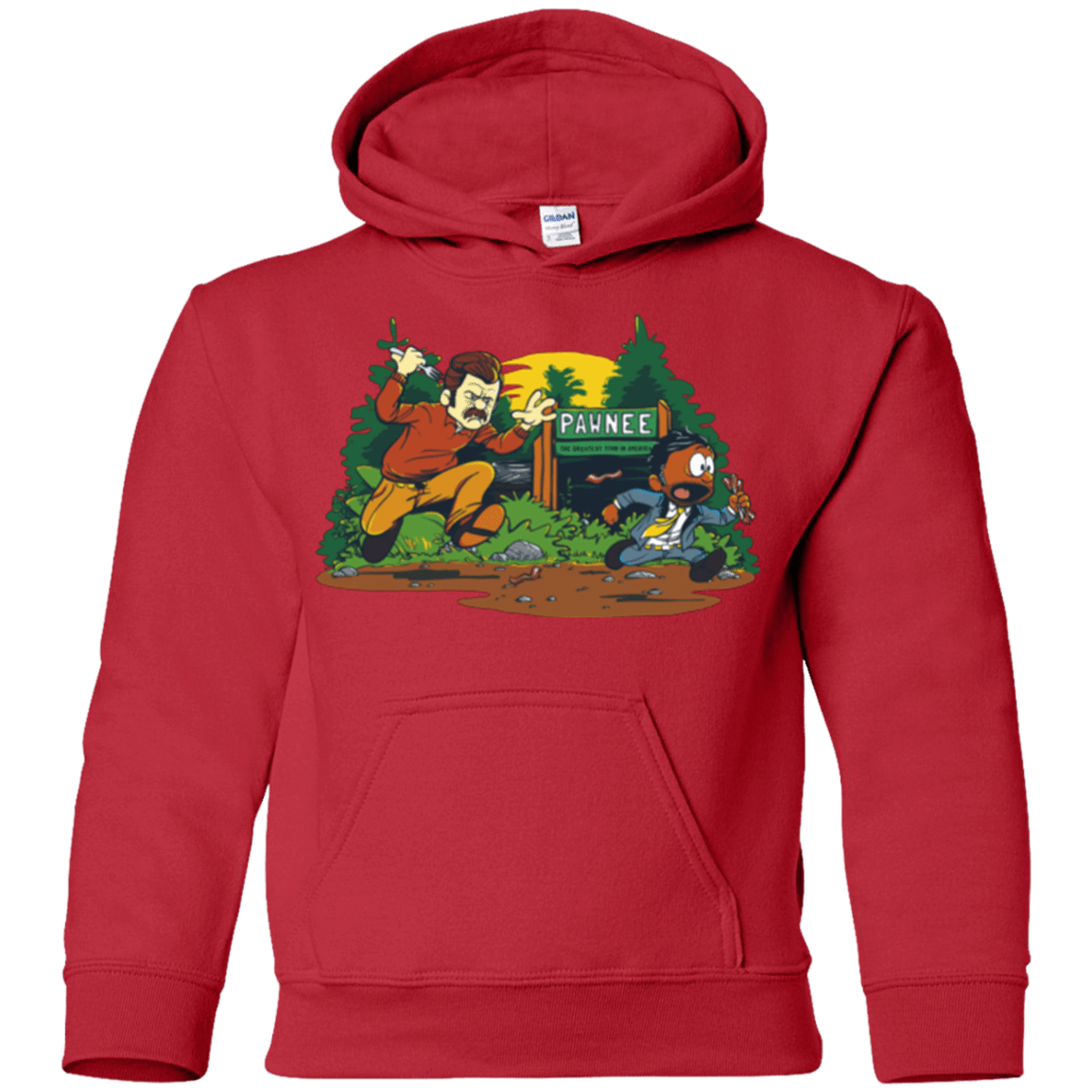 Sweatshirts Red / YS Ron & Tom Youth Hoodie