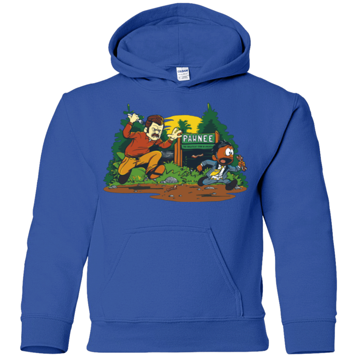 Sweatshirts Royal / YS Ron & Tom Youth Hoodie