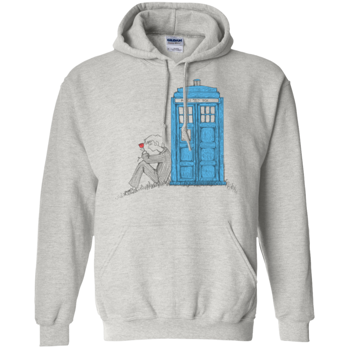 Sweatshirts Ash / Small Rose Pullover Hoodie