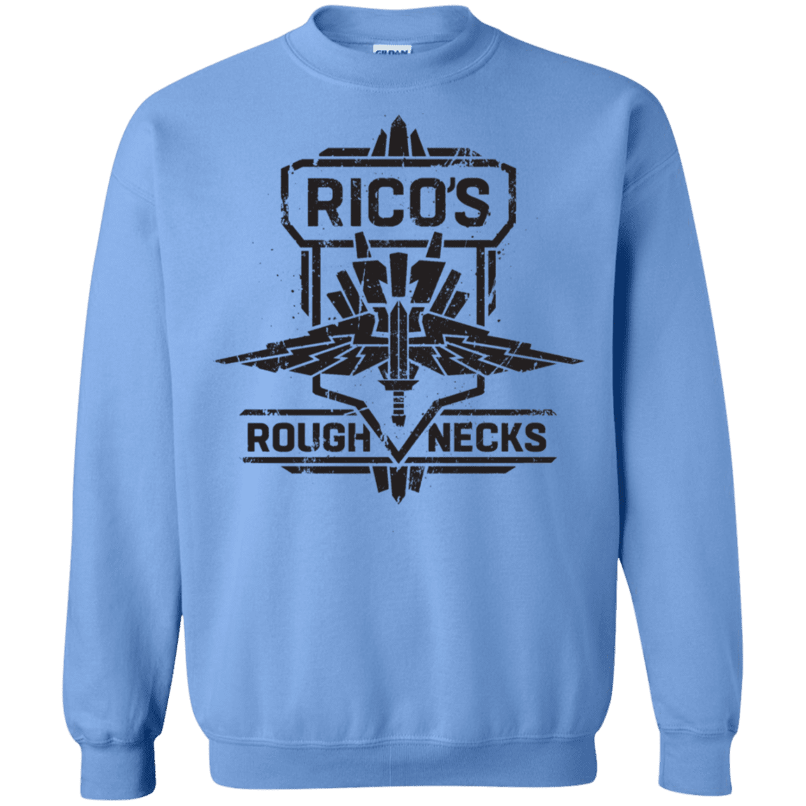 Sweatshirts Carolina Blue / S Roughnecks Crewneck Sweatshirt