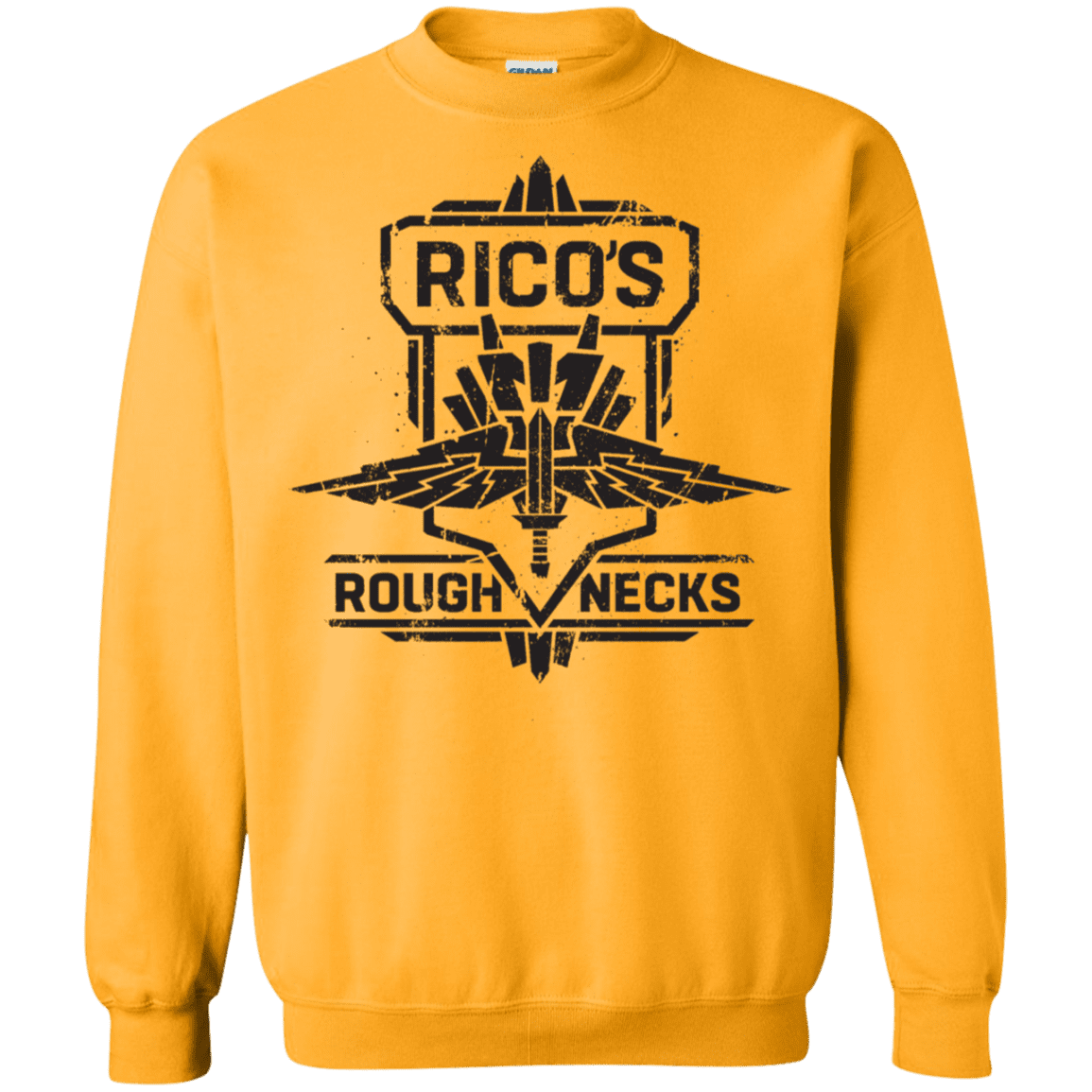 Sweatshirts Gold / S Roughnecks Crewneck Sweatshirt
