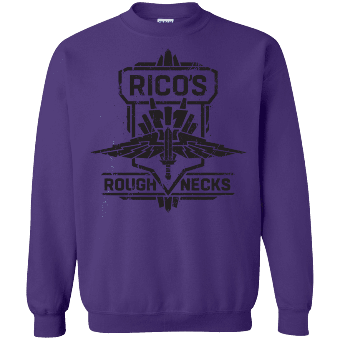 Sweatshirts Purple / S Roughnecks Crewneck Sweatshirt