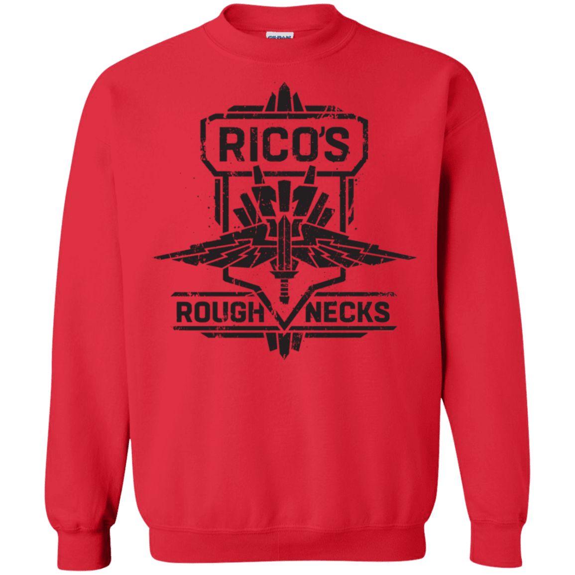 Sweatshirts Red / S Roughnecks Crewneck Sweatshirt