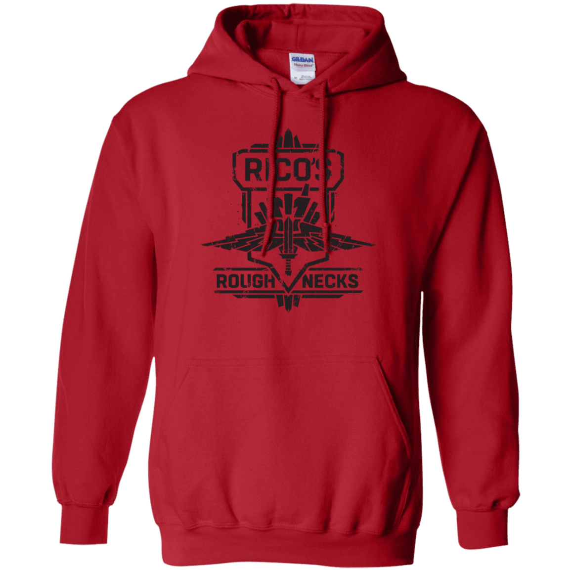 Sweatshirts Red / S Roughnecks Pullover Hoodie