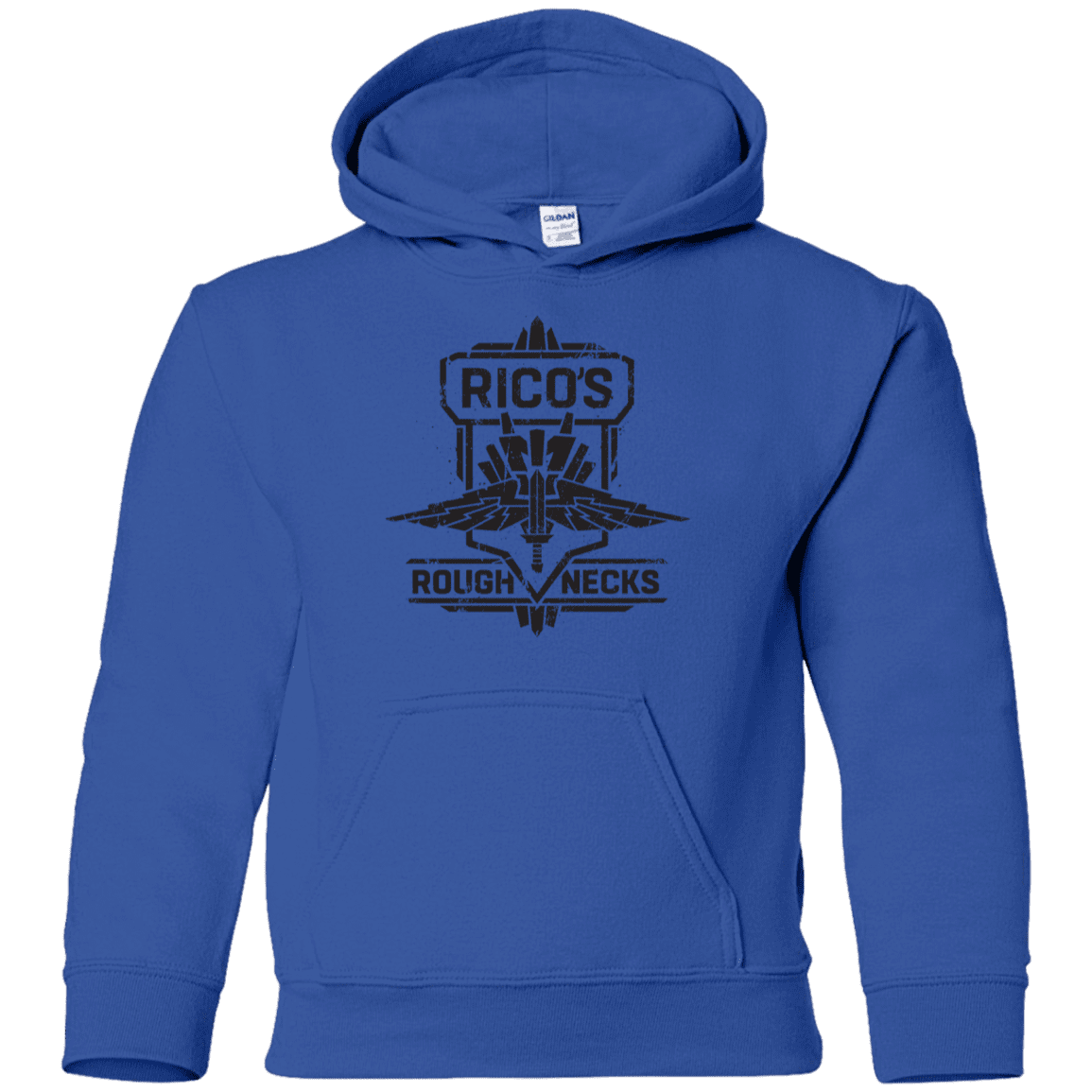 Sweatshirts Royal / YS Roughnecks Youth Hoodie
