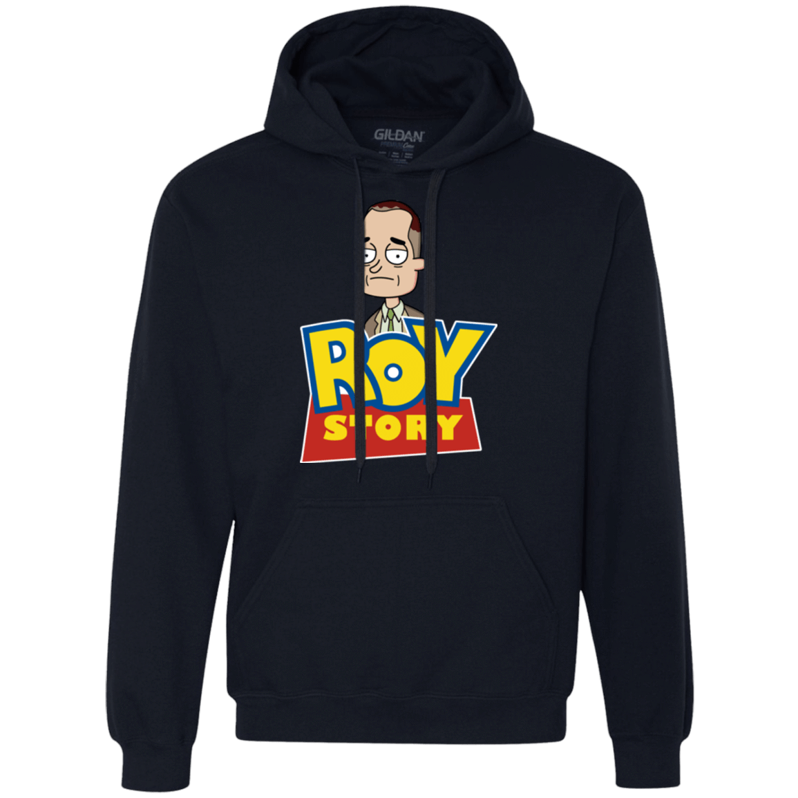 Sweatshirts Navy / Small Roy Story Premium Fleece Hoodie