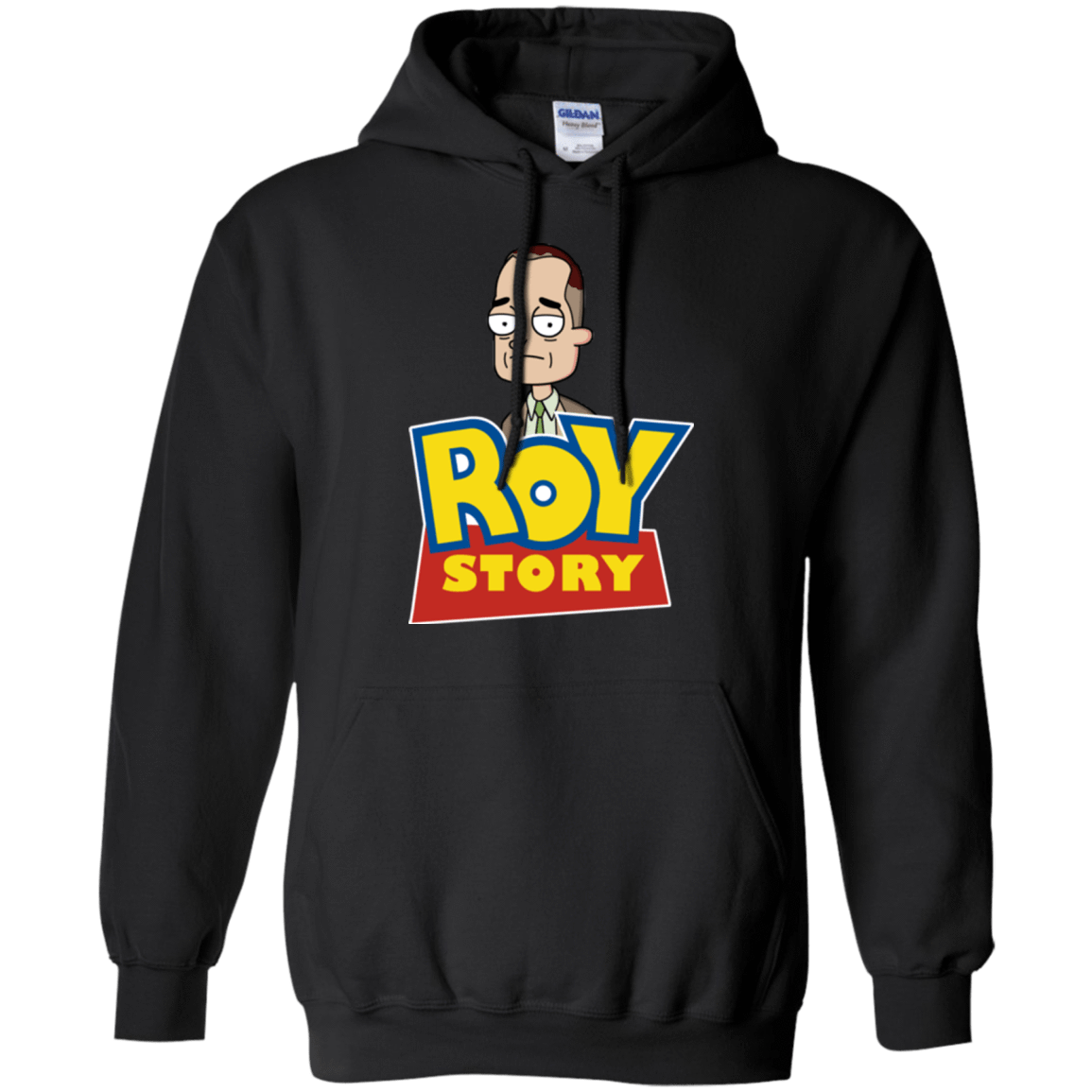 Sweatshirts Black / Small Roy Story Pullover Hoodie