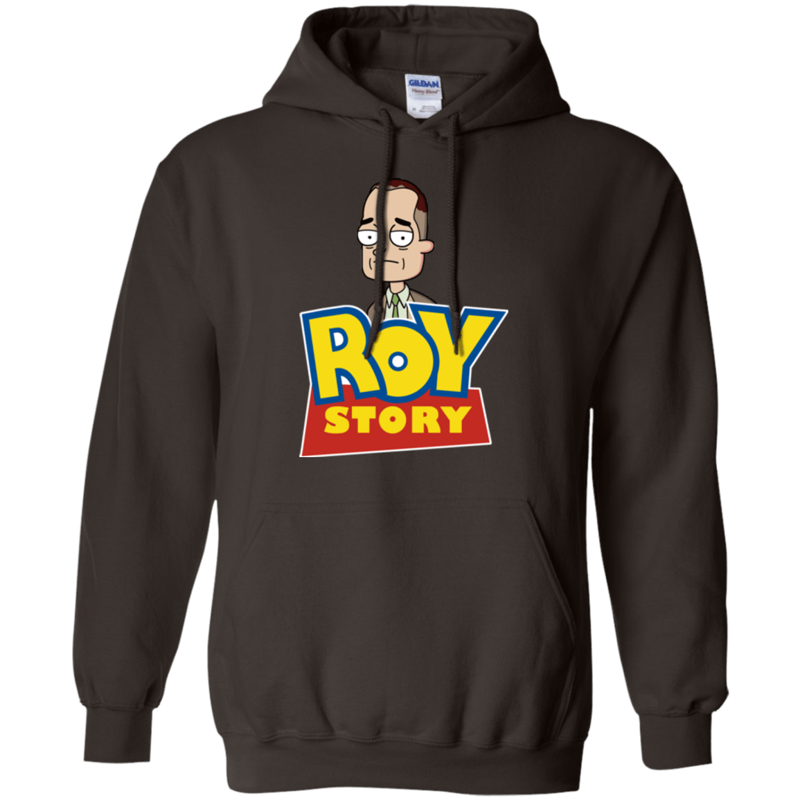 Sweatshirts Dark Chocolate / Small Roy Story Pullover Hoodie