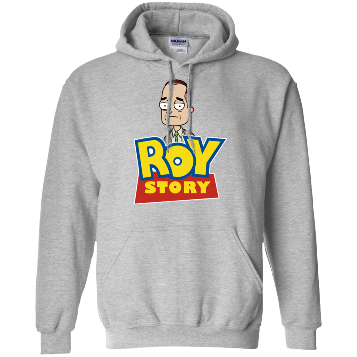 Sweatshirts Sport Grey / Small Roy Story Pullover Hoodie