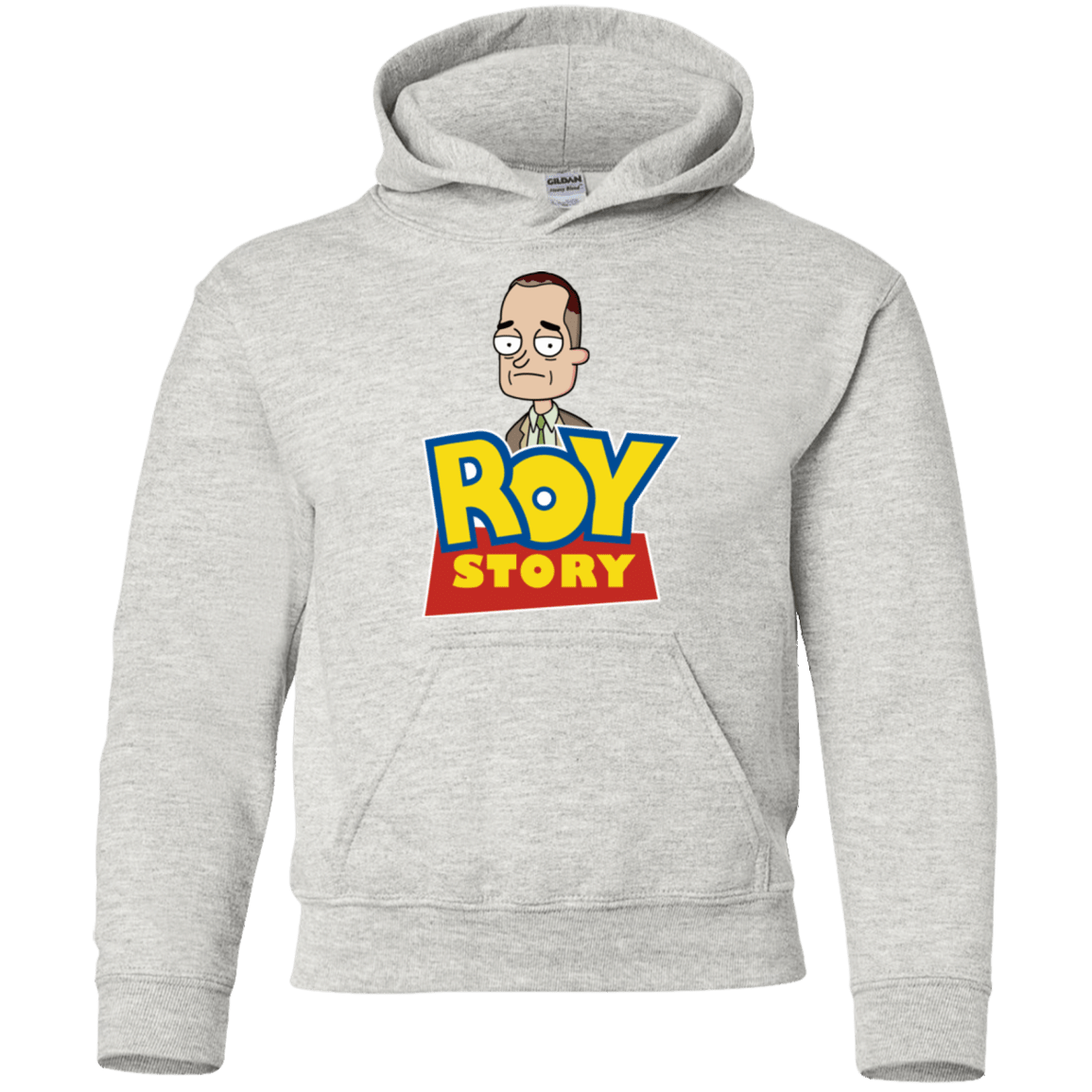 Sweatshirts Ash / YS Roy Story Youth Hoodie