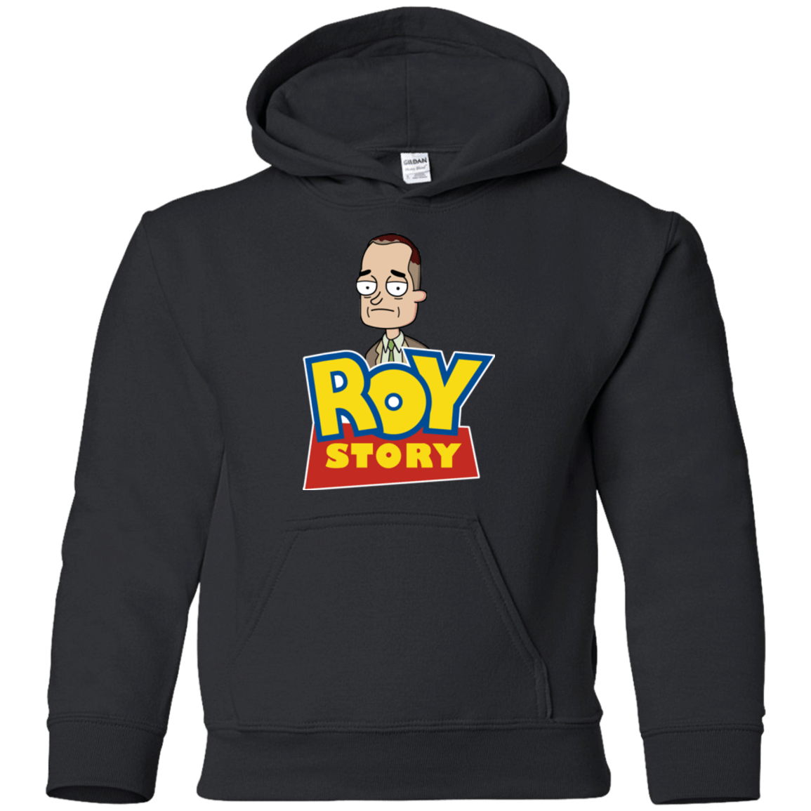 Sweatshirts Black / YS Roy Story Youth Hoodie