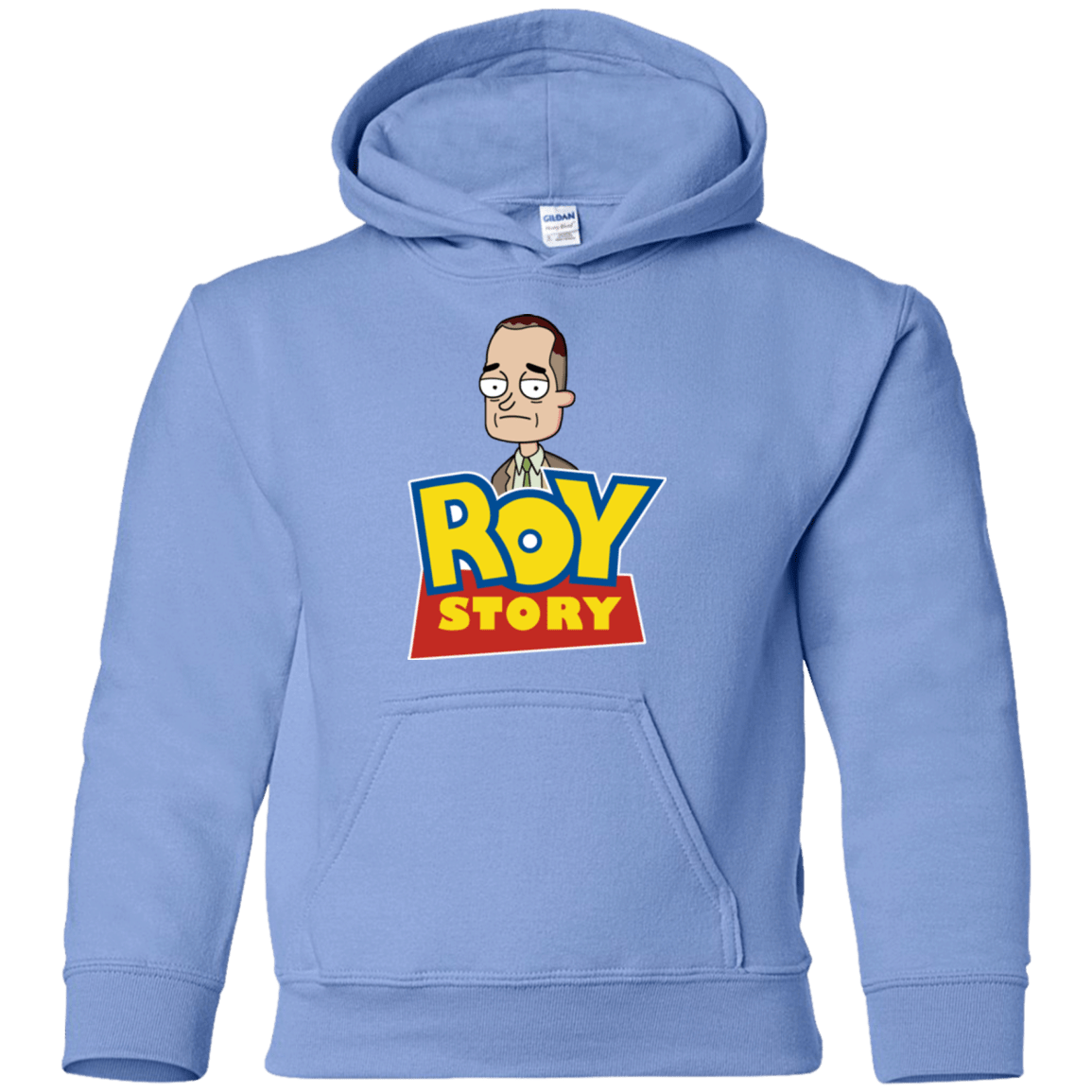 Sweatshirts Carolina Blue / YS Roy Story Youth Hoodie