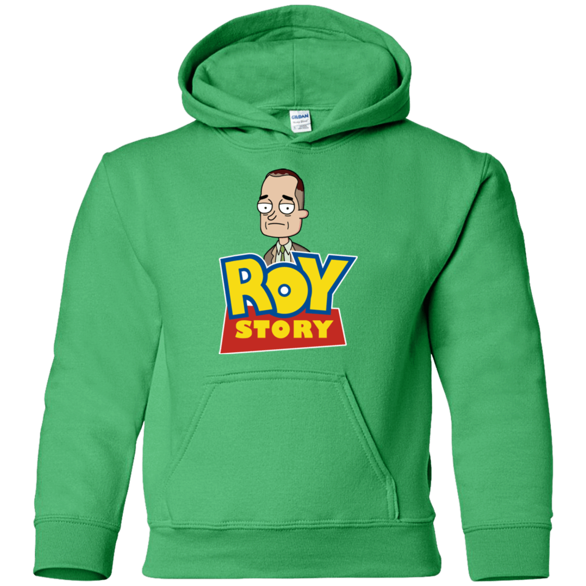 Sweatshirts Irish Green / YS Roy Story Youth Hoodie