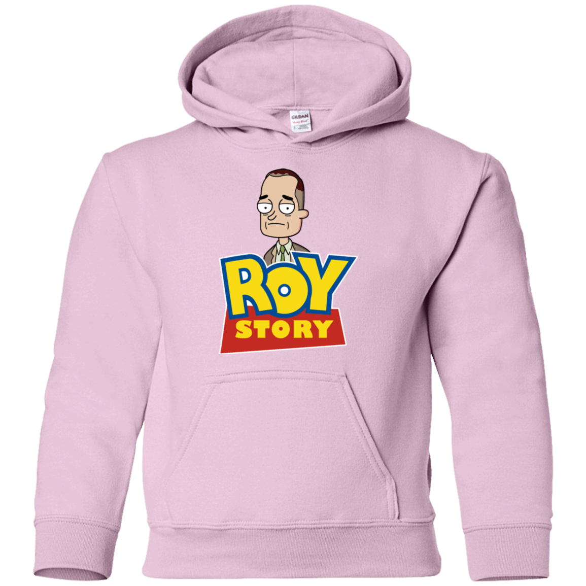 Sweatshirts Light Pink / YS Roy Story Youth Hoodie