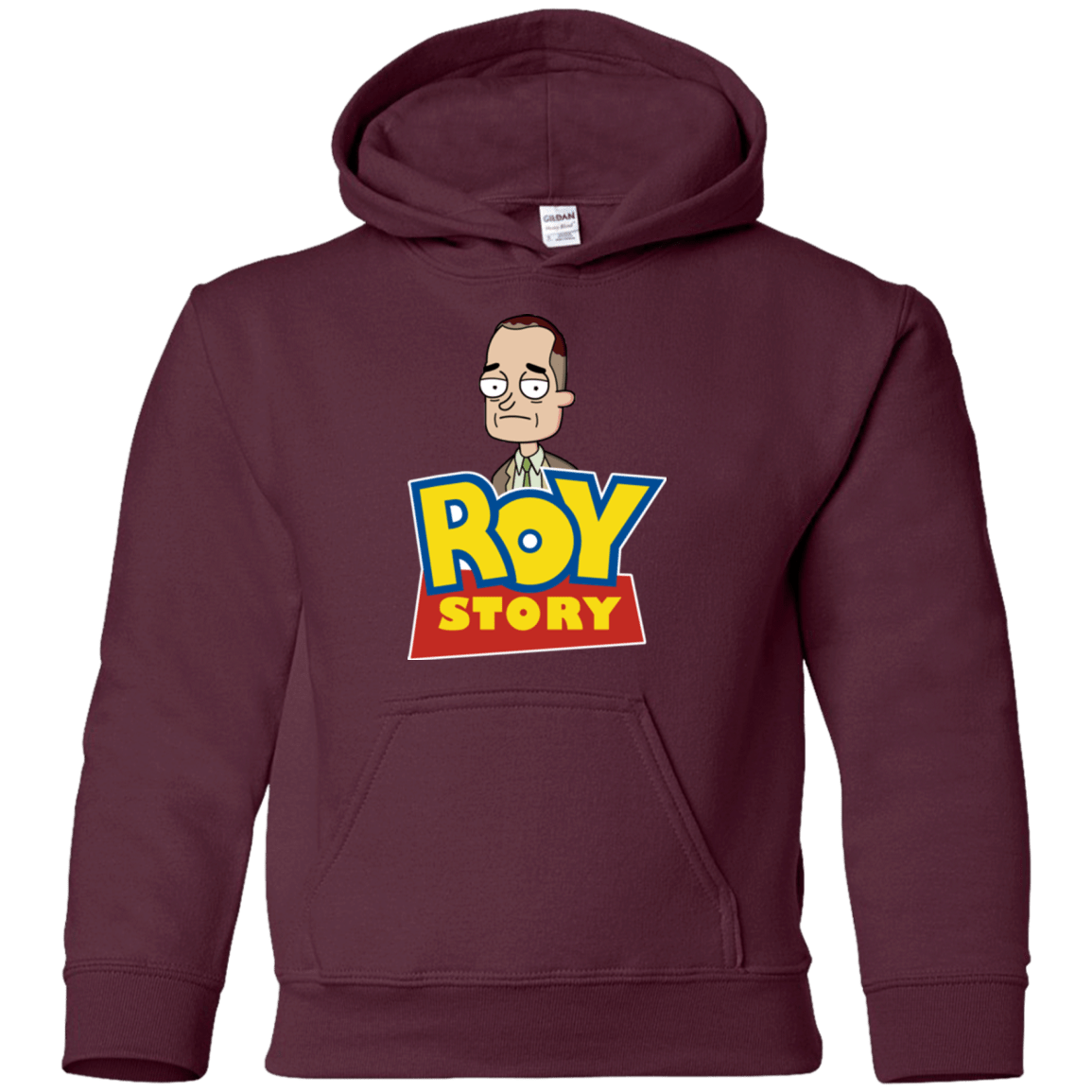Sweatshirts Maroon / YS Roy Story Youth Hoodie
