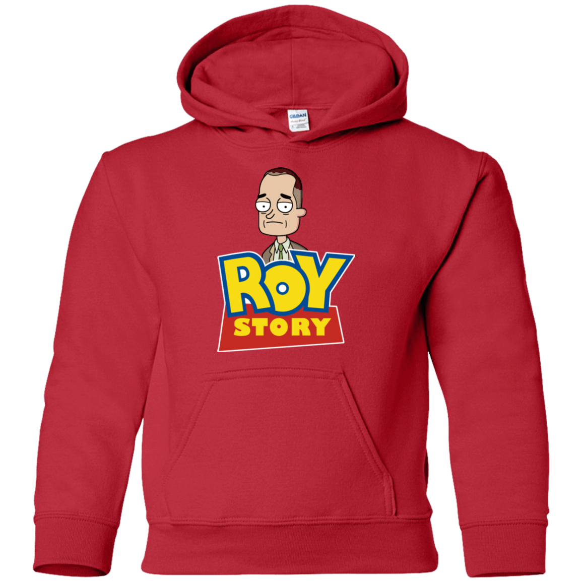 Sweatshirts Red / YS Roy Story Youth Hoodie