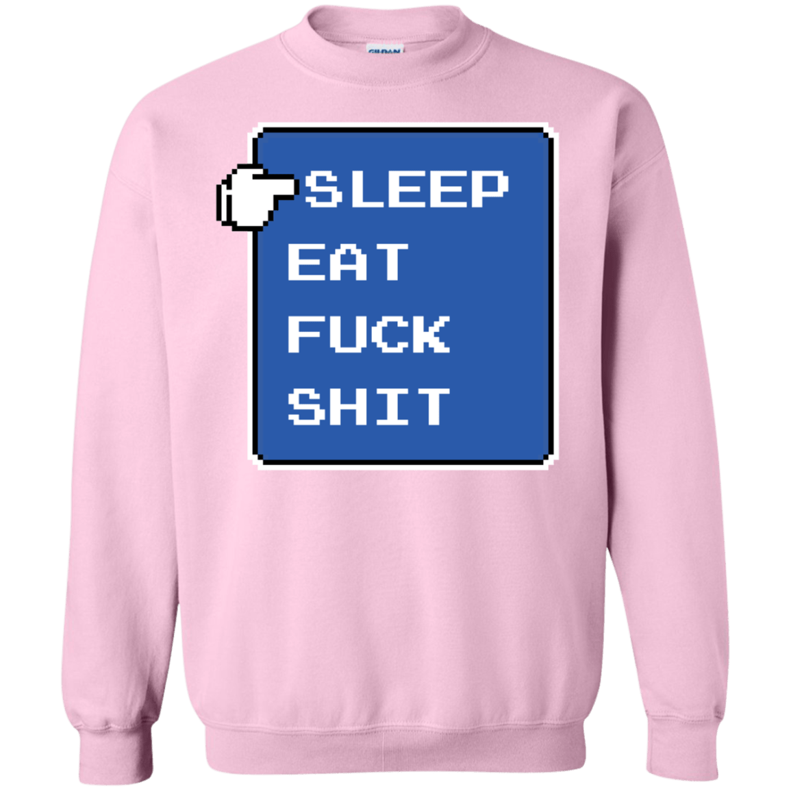 Sweatshirts Light Pink / Small RPG LIFE Crewneck Sweatshirt