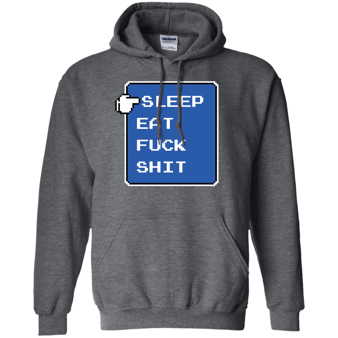 Sweatshirts Dark Heather / Small RPG LIFE Pullover Hoodie