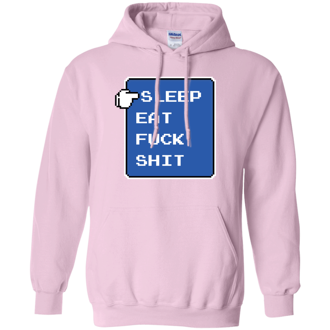 Sweatshirts Light Pink / Small RPG LIFE Pullover Hoodie