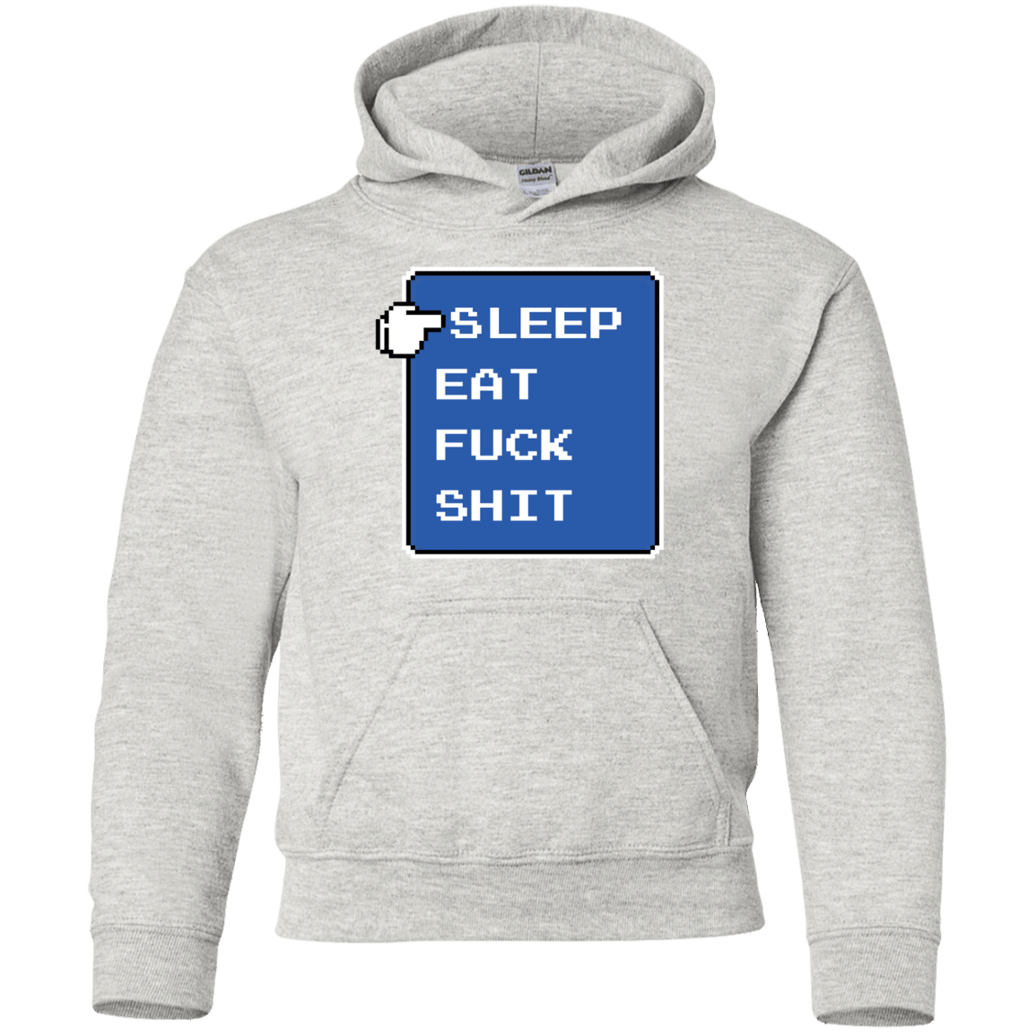 Sweatshirts Ash / YS RPG LIFE Youth Hoodie