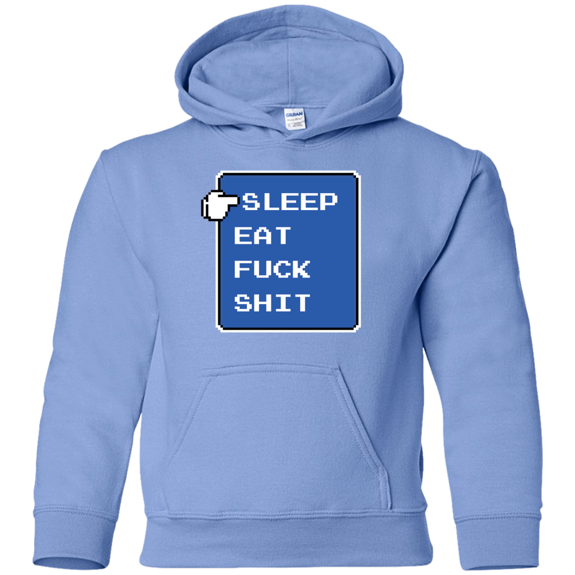 Sweatshirts Carolina Blue / YS RPG LIFE Youth Hoodie