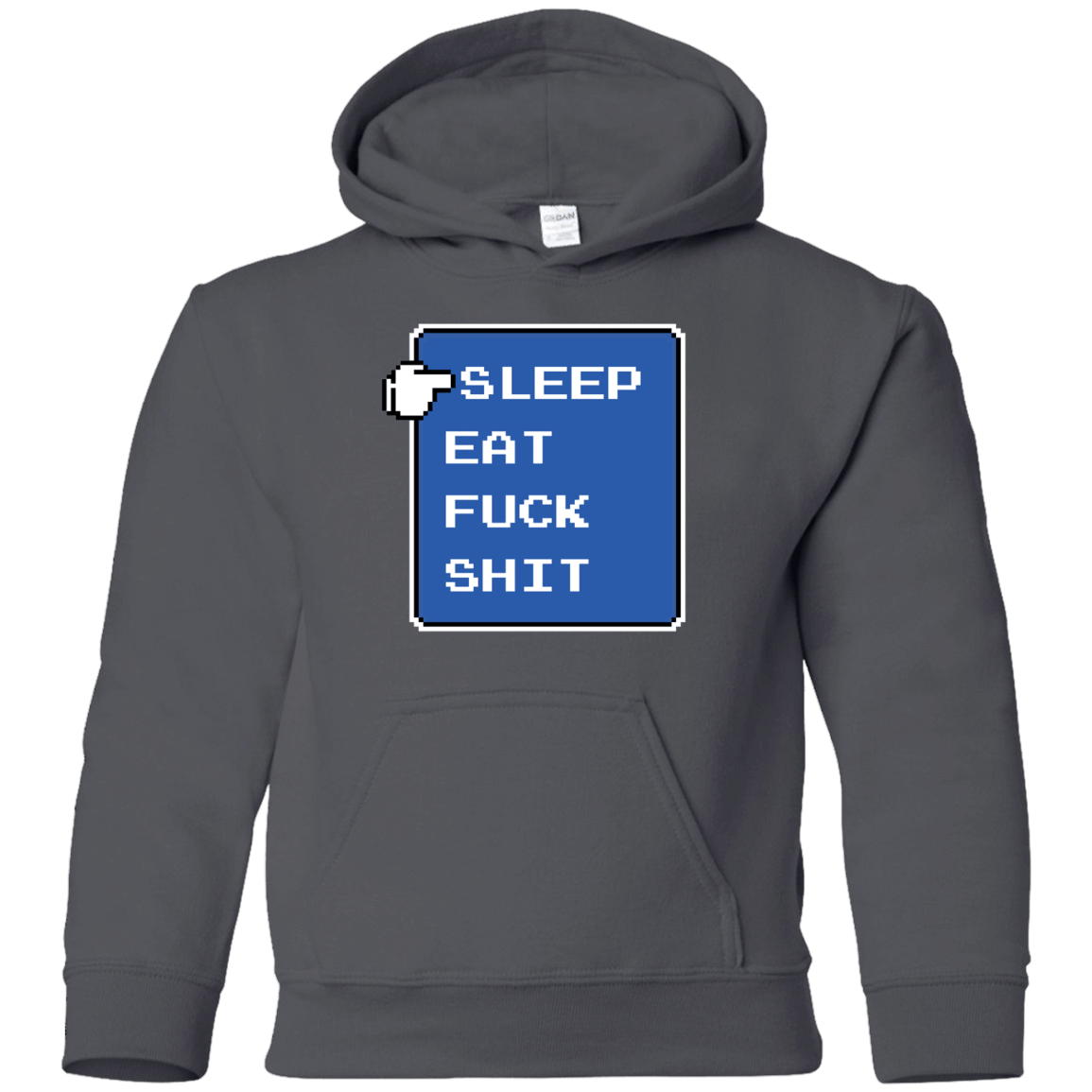 Sweatshirts Charcoal / YS RPG LIFE Youth Hoodie