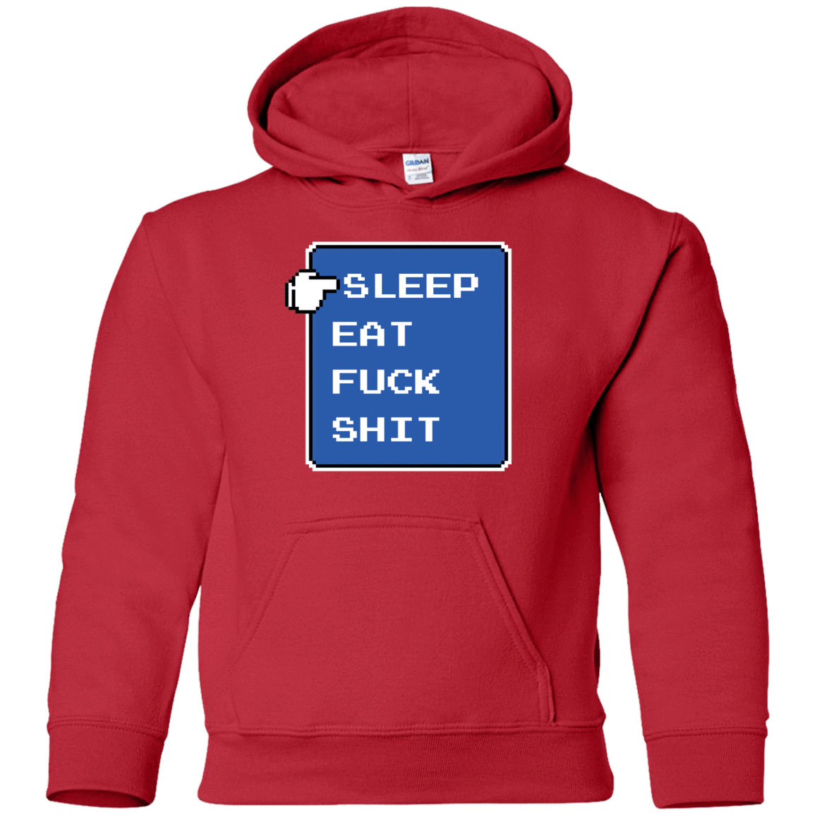 Sweatshirts Red / YS RPG LIFE Youth Hoodie