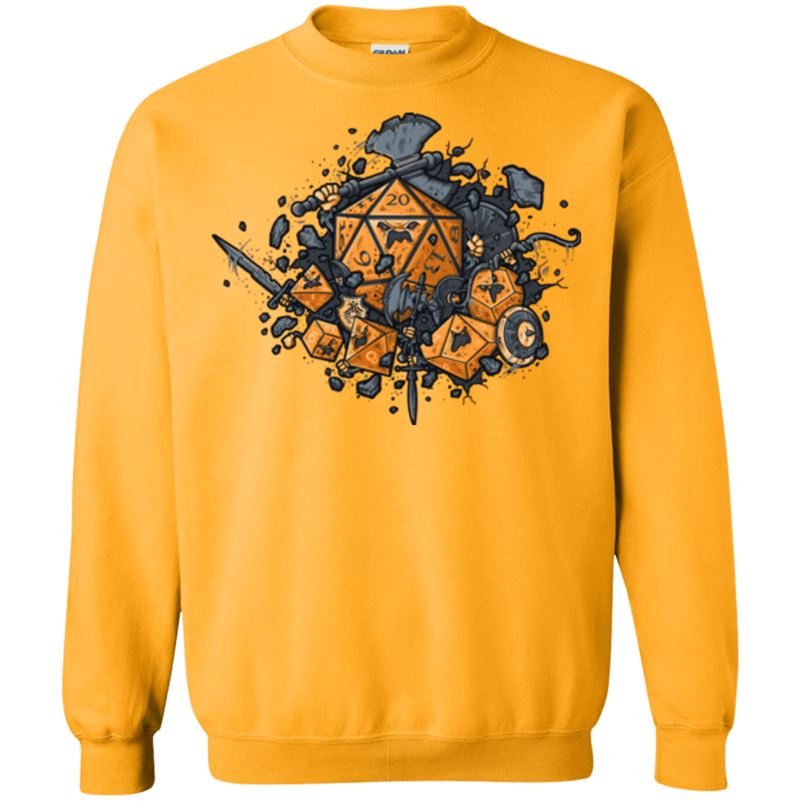 Sweatshirts Gold / Small RPG UNITED Crewneck Sweatshirt