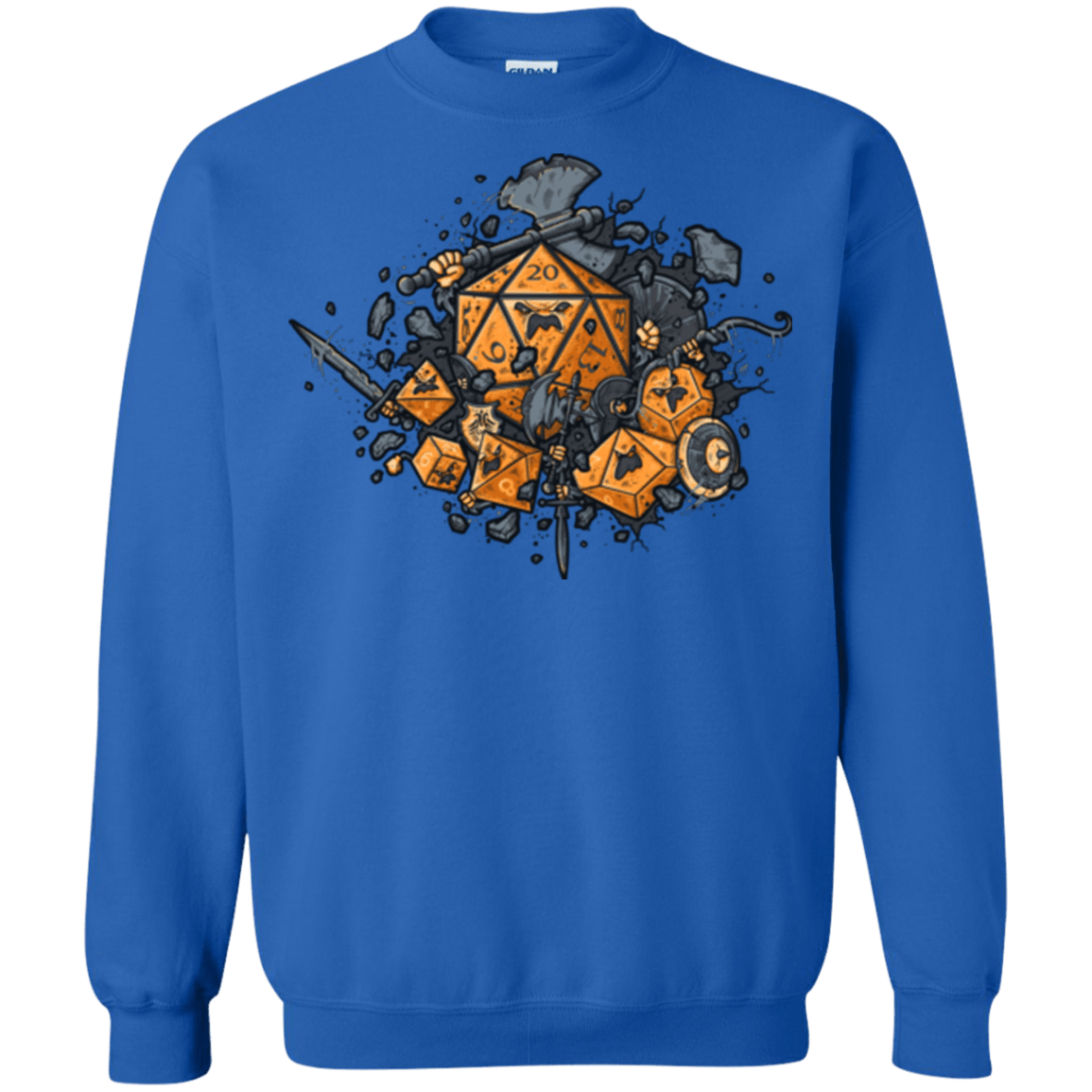 Sweatshirts Royal / Small RPG UNITED Crewneck Sweatshirt