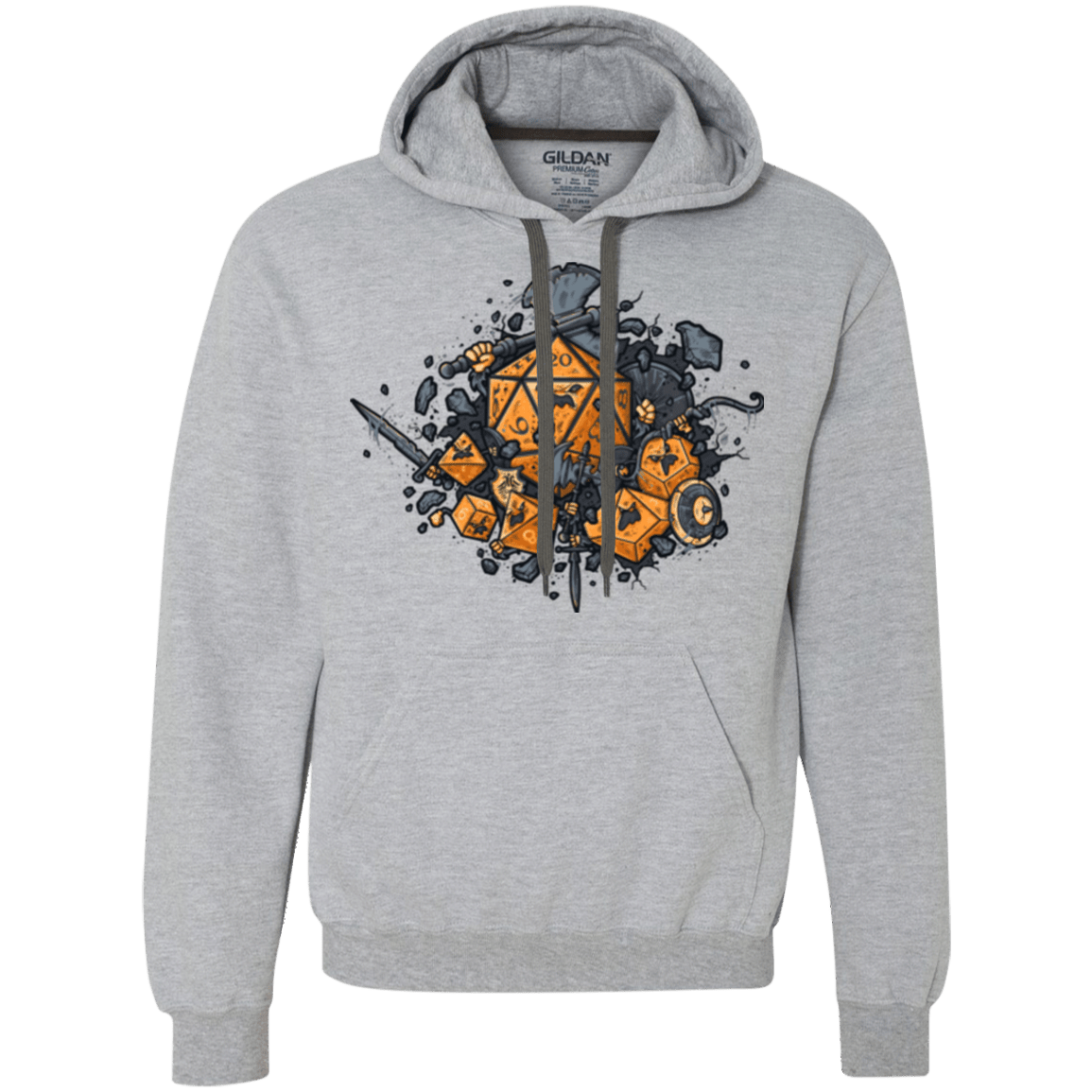 RPG UNITED Premium Fleece Hoodie