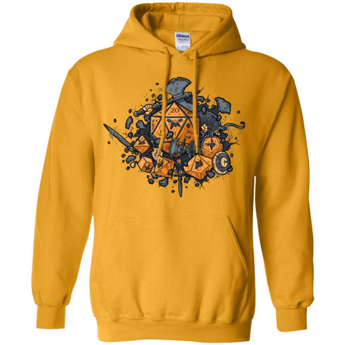 Sweatshirts Gold / Small RPG UNITED Pullover Hoodie