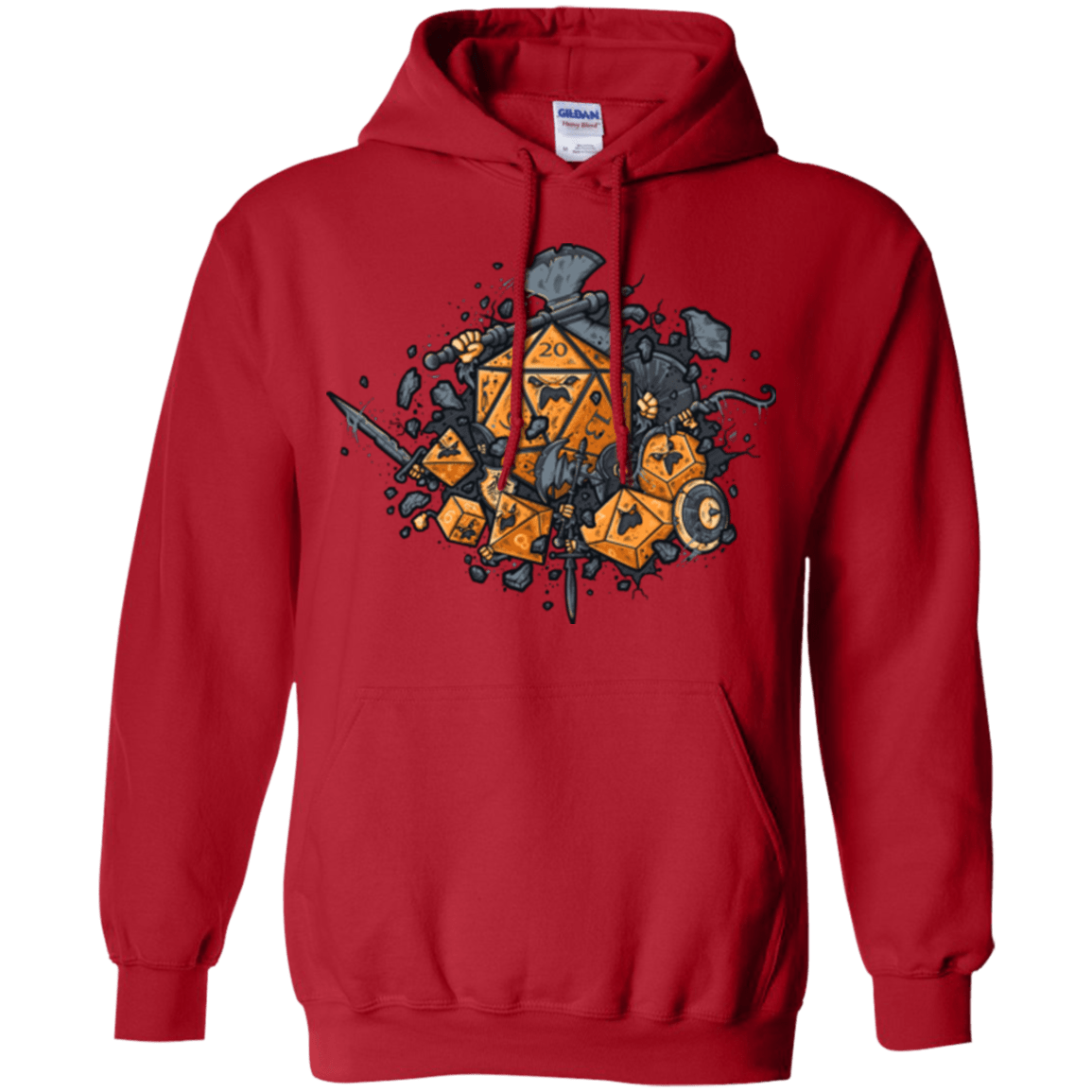 Sweatshirts Red / Small RPG UNITED Pullover Hoodie