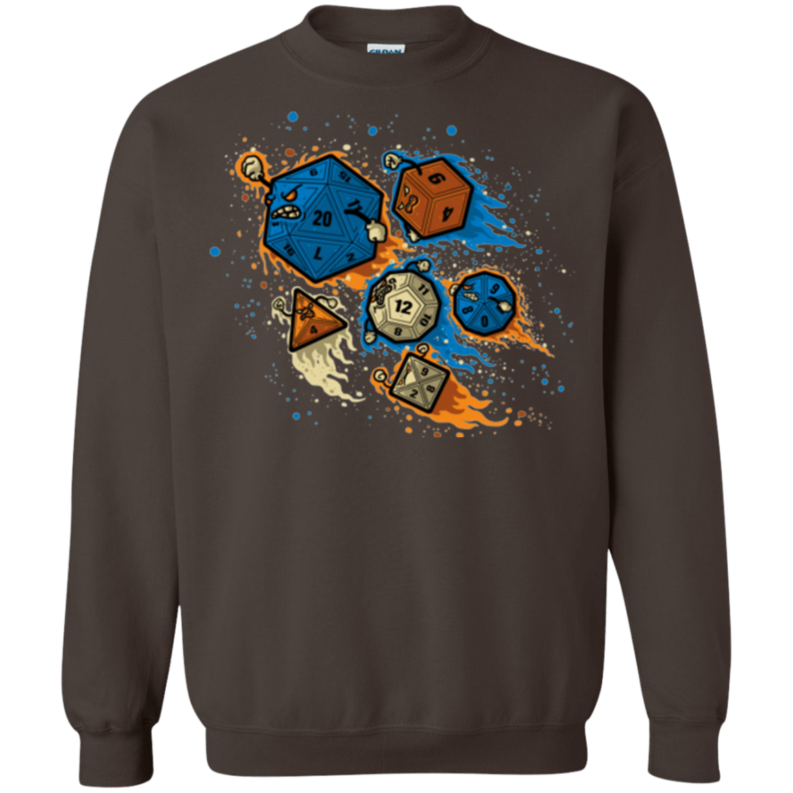Sweatshirts Dark Chocolate / Small RPG UNITED REMIX Crewneck Sweatshirt
