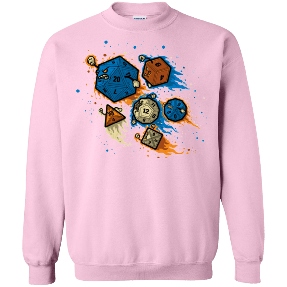 Sweatshirts Light Pink / Small RPG UNITED REMIX Crewneck Sweatshirt